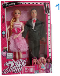  baba pár 28cm (ST5615) - jatekrt