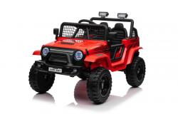 Mamido Elektromos játékautó OFF ROAD EXTREME 4x4 piros 24V | 200W | 50 kg | EVA | LED | 2, 4 GHz | ECO bőr (S-XMX637-24v-red) - mamido