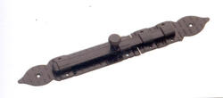 OMAD Zsalu Tolózár Lapos 22cm Fekete Omad1510/22 (1360046)