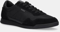 BOSS sportcipő Titanium SL fekete, 50536524 - fekete Férfi 46 - answear - 75 990 Ft