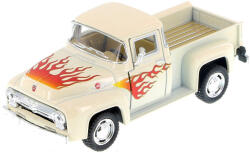 Kinsmart 1956 Ford F-100 Pickup kisautó - fehér (KT5385)