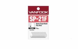 Vanfook SP-21 07-es szakáll nélküli horog 16db (VF-SP-21-07)