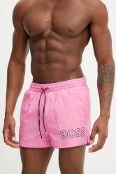 HUGO BOSS fürdőnadrág rózsaszín - rózsaszín S - answear - 17 990 Ft