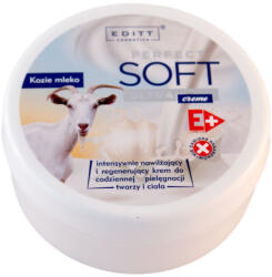 Editt SOFT cosmetics test és arckrém kecsketej kivonattal 150 ml
