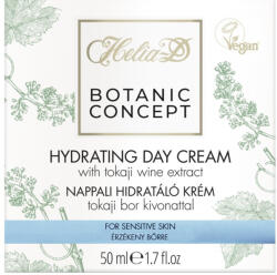 Helia-D botanic concept nappali hidratáló krém tokaji bor kivonattal érzéékeny bőrre 50 ml - perfectlife