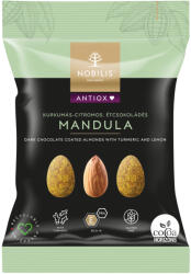  Nobilis antiox kurkumás, étcsokoládés mandula 50 g - perfectlife