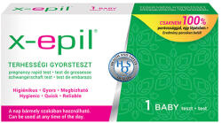 X-Epil terhességi gyorsteszt csík 1 db - perfectlife