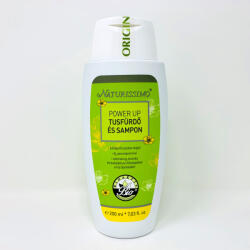 Naturissimo power up tusfürdő és sampon 200 ml - perfectlife