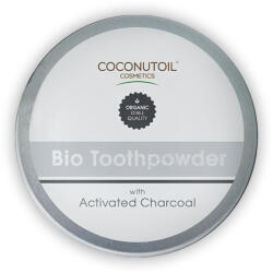  Coconutoil cosmetics bio fogpor aktív szénnel 50 ml