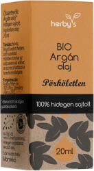  Herbys bio argán olaj hidegen sajtolt 20 ml