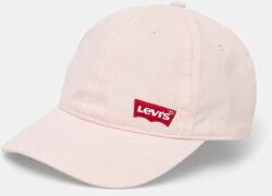 Levi's gyerek pamut baseball sapka LAN RICHMOND BATWING CURVE BRI rózsaszín, nyomott mintás - rózsaszín Univerzális méret - answear - 7 690 Ft
