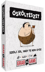 Gémklub Ősköltészet - mini társasjáték - cinkeltkocka