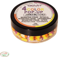 DOVIT 4 Color Pop-Up 10mm - Monster crab-áfonya