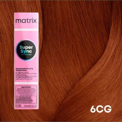 Matrix Super Sync Pre-Bonded ammóniamentes hajszínező 6CG - hajpatika