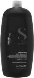 ALFAPARF Milano Semi Di Lino Sublime Detoxifying méregtelenítő Low sampon, 1 l - hajpatika