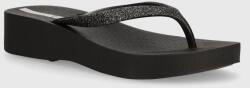 Ipanema flip-flop MESH CHIC PL fekete, női, platformos, 83386-AJ496 - fekete Női 39