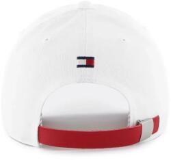 47 brand Памучна шапка с козирка NBA New York Knicks '47 x Tommy Hilfiger (KCO.THCCU175GWL.WH)