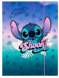 COOLPACK Gumis mappa COOLPACK Lilo és Stitch A/4 színátmenetes (R78478PTR) - papir-bolt