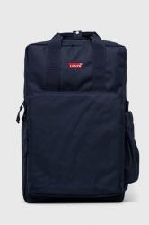 Levi's hátizsák sötétkék, nagy, sima - sötétkék Univerzális méret