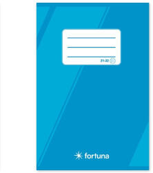 Fortuna Füzet vonalas FORTUNA Basic A/5 32 lapos 21-32 4-8. osztályos (01.08254) - papir-bolt