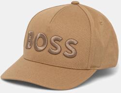BOSS pamut baseball sapka - zöld Univerzális méret - answear - 17 990 Ft
