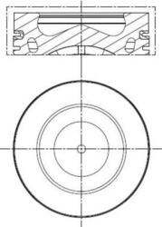 MAHLE dugattyú MAHLE 028 PI 00121 000 for AUDI, VW, CUPRA (028 PI 00121 000)