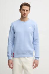 Alpha Industries felső Bluza Alpha Industries 188307 03 fekete, férfi, sima, 188307 - kék L
