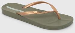 Ipanema flip-flop ANAT BRASILI zöld, női, lapos talpú, 82932-AR850 - zöld Női 39