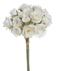  Buchet 7 fire trandafiri artificiali pentru aranjamente florale (8447)