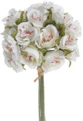  Buchet 6 fire trandafiri artificiali pentru aranjamente florale (8446)