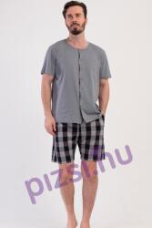 Vienetta Rövidnadrágos gombos férfi pizsama (FPI1831 M)