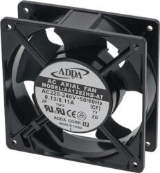 JURA AXIÁLIS VENTILÁTOR ADDA 120x120x38 mm