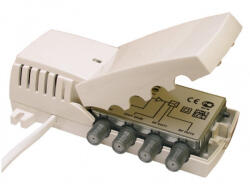 Terra Amplificator semnal TV CATV, 2 iesiri Terra AS036