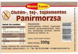 Mester Család Cs. Panírmorzsa 200 G Gm