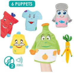 AKROS Bábkészlet Cd-vel - Újrahasznosítás