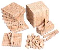 Betzold Fa számolókocka készlet - alap