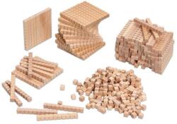 Betzold Fa számolókocka készlet - nagy
