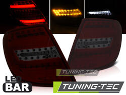 MERCEDES C-KLASA W204 KOMBI 07-10 RED SMOKE LED BAR Tuning-Tec Hátsó Lámpa (LDME84)