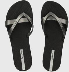 Ipanema flip-flop KIREI FEM fekete, női, lapos talpú, 81805-AT157 - fekete Női 39