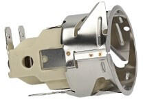 Lamp Receptacle For Lamp E14 15-25w 230v