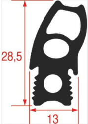 Tömítés sütő ajtóhoz 500x470 mm - gastrobolt - 37 990 Ft