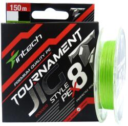 Intech Tournament Jig Style X8 PE #1.0 (0, 165 mm) 14, 7lb (6, 7 kg) 150 m Fluo Green