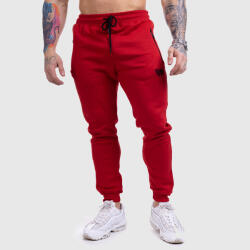 Iron Aesthetics Pantaloni de trening Jogger Iron Aesthetics Round, roșii: Roșie S (P1574A9694)