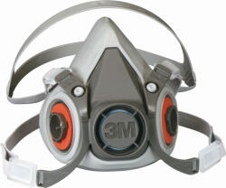 3M F2006 Szilikon ikerszűrős félálarc (S) (3M_F2006_S)