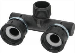  3 WAYS 3/4 "F - 3/4" M - 3/4 "F szerelése