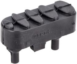 OEM - gyári szabvány Lábtartó gumi jobb 2, 1x6, 7x4mm Aprilia RX, SX, Derbi Senda, Gilera RCR, SMT 50 (D50B, EBE)