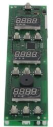 PUSH-BUTTON ELECTRONIC BOARD 260x70 mm