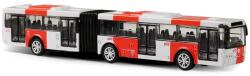 Rappa Fém csuklós DPP busz - PID Praha - piros - 18 cm