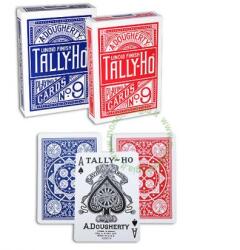 The United States Playing Card Company Tally-Ho Fan Back kártyacsomag
