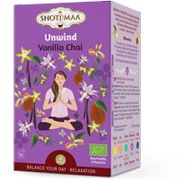 Shoti Maa bio unwind vanilla chai tea 16x2g 32 g - mamavita
